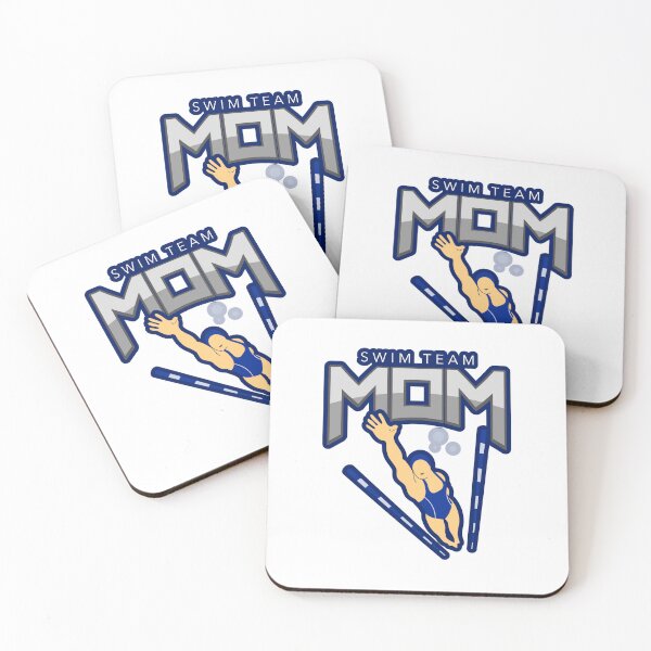 Item preview, Swim Team Mom designed and sold by LifeSpice.
