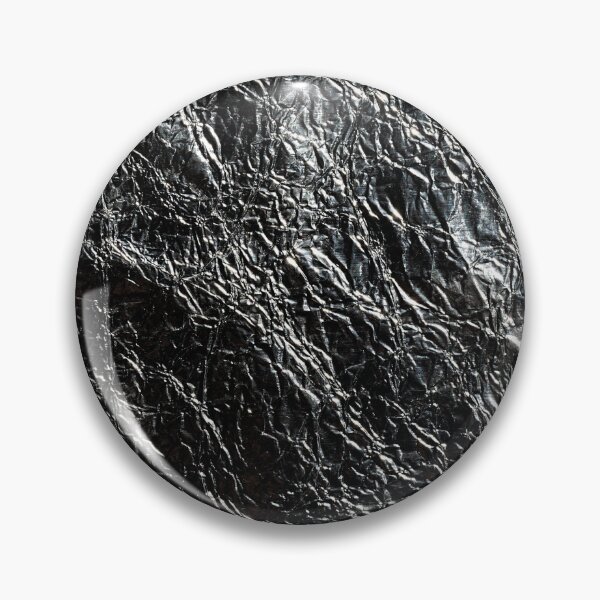 Item preview, Dark silver aluminum texture. Black shiny metal background. designed and sold by Claraveritas.