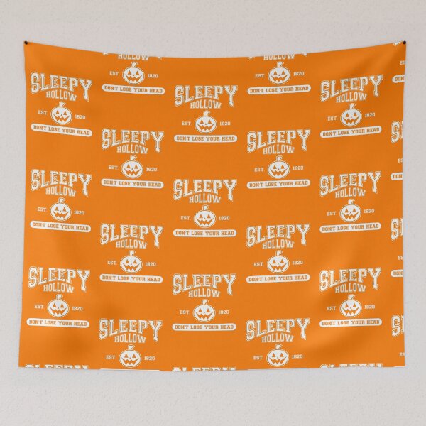 Item preview, Sleepy Hollow College Design designed and sold by robotghost.