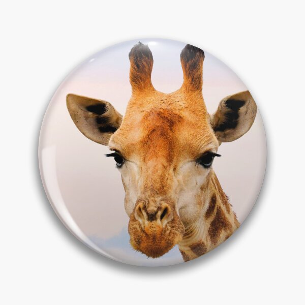 Item preview, ANIMALS #46 - Giraffe Looking Straight at You designed and sold by DEL-Productions.
