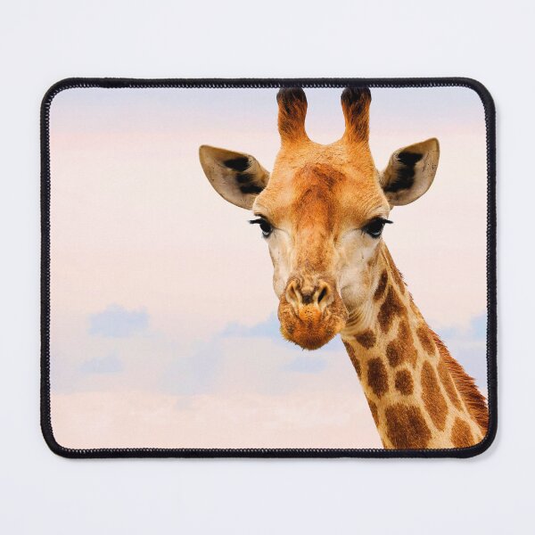 Item preview, ANIMALS #46 - Giraffe Looking Straight at You designed and sold by DEL-Productions.