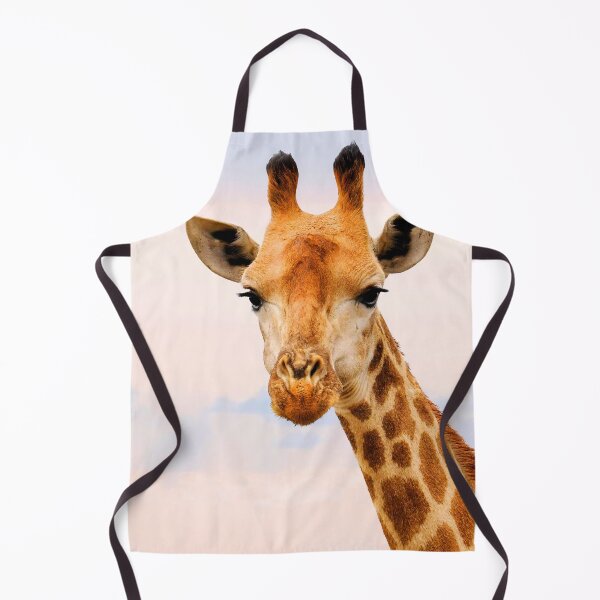 Item preview, ANIMALS #46 - Giraffe Looking Straight at You designed and sold by DEL-Productions.