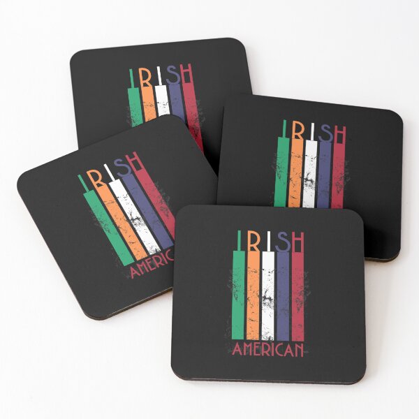 Item preview, Irish American Stripes designed and sold by IrishPOD.