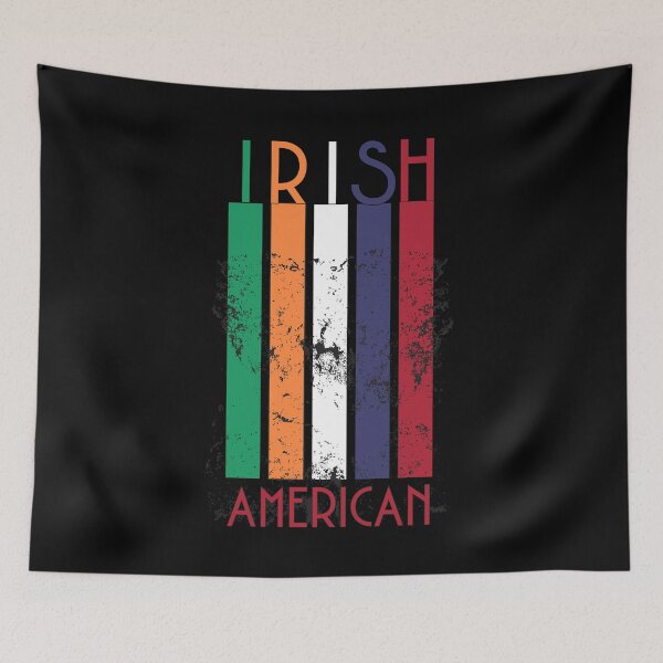 Item preview, Irish American Stripes designed and sold by IrishPOD.