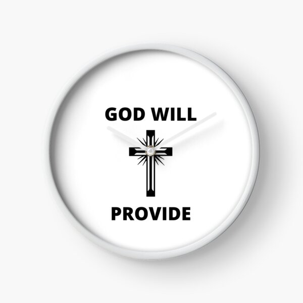 Item preview, God will provide  designed and sold by Cutecrushingcat.