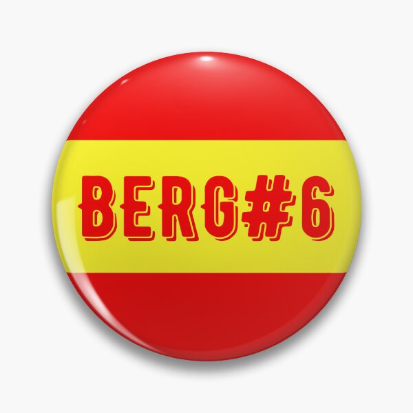 Item preview, patrick Berg #6 my RCL team designed and sold by Jero-fan.