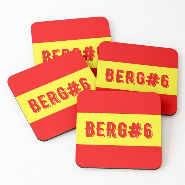 Item preview, patrick Berg #6 my RCL team designed and sold by Jero-fan.