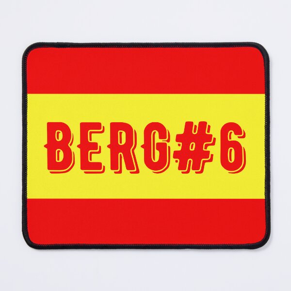 Item preview, patrick Berg #6 my RCL team designed and sold by Jero-fan.