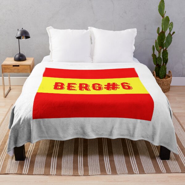 Item preview, patrick Berg #6 my RCL team designed and sold by Jero-fan.