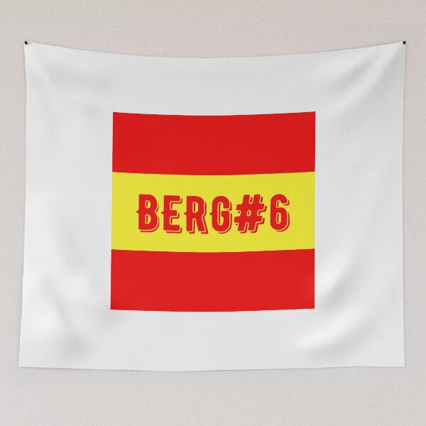 Item preview, patrick Berg #6 my RCL team designed and sold by Jero-fan.