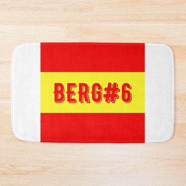 Item preview, patrick Berg #6 my RCL team designed and sold by Jero-fan.