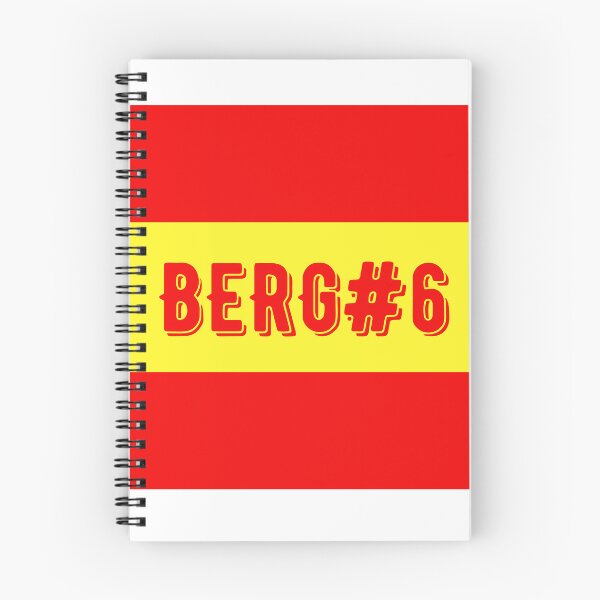 Item preview, patrick Berg #6 my RCL team designed and sold by Jero-fan.
