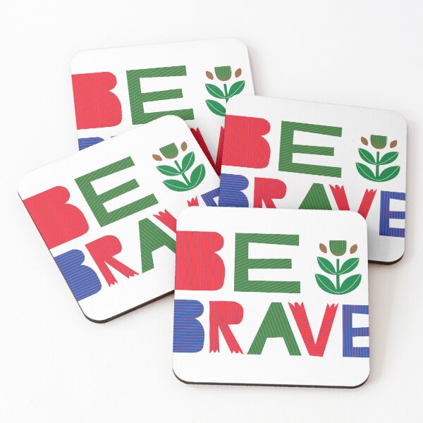 Item preview, #N2 BE BRAVE  designed and sold by FinanceFamily.