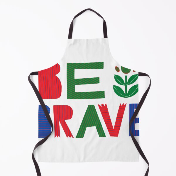 Item preview, #N2 BE BRAVE designed and sold by FinanceFamily.