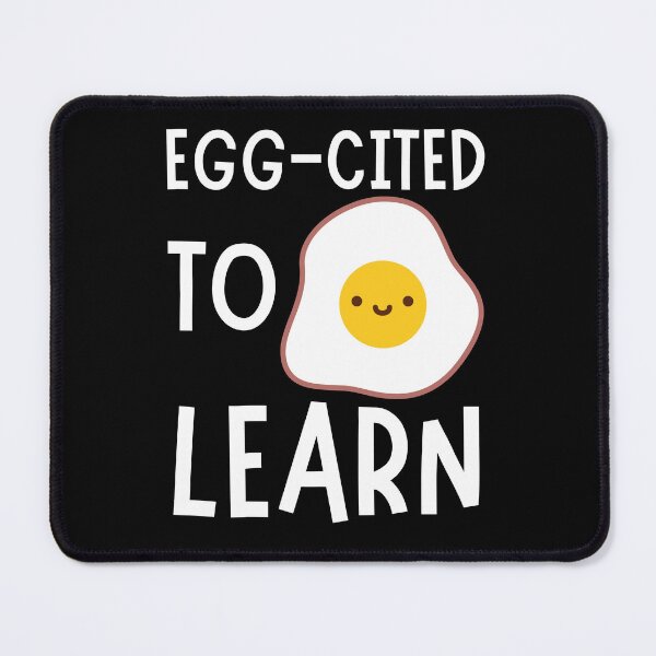 Item preview, Egg-Cited To Learn - Back to School designed and sold by DeansDesigns44.