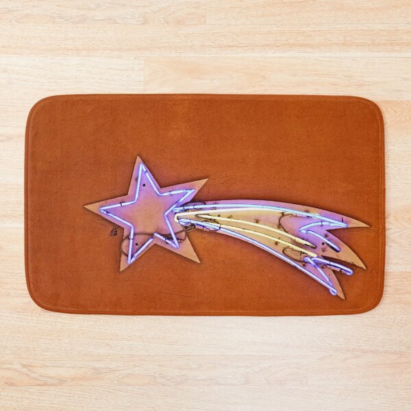 Item preview, Neon Christmas Comet Shooting Star designed and sold by Anna Lemos.