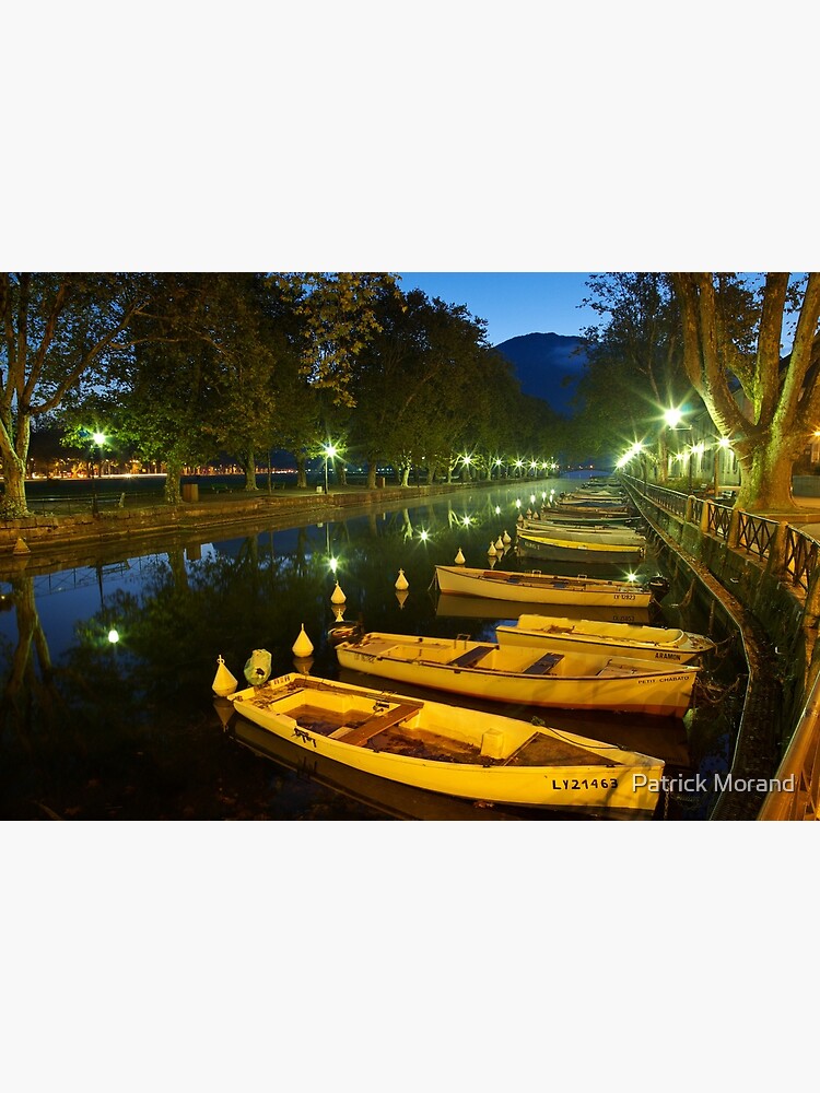 Annecy - dawn over the channel by patmo