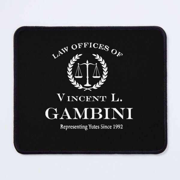Item preview, Law Offices of Vincent L Gambini - vintage logo Essential designed and sold by FalconPie.