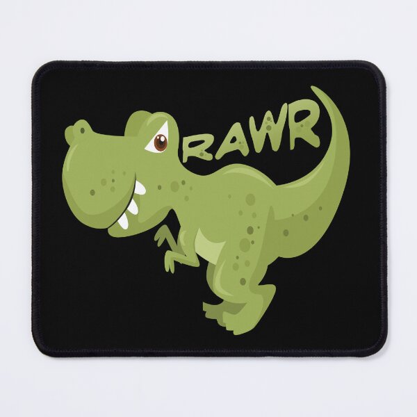 Item preview, RAWR CUTE GREEN T-REX DINOSAUR TYRANNOSAURUS designed and sold by lukas69graphic.