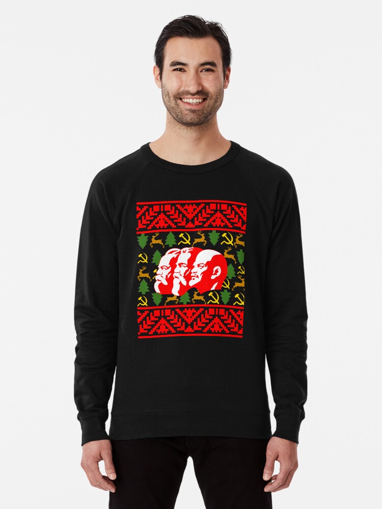 Communist new arrivals christmas jumper