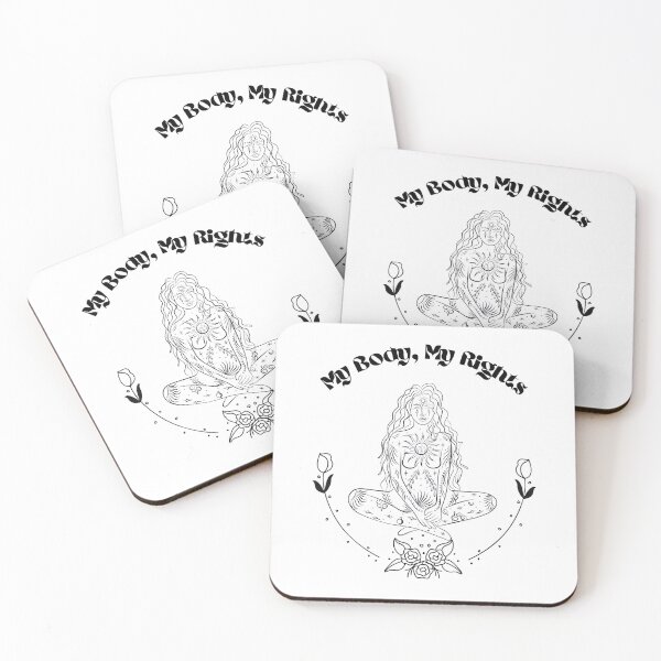 Item preview, My Body, My Rights Zen design  designed and sold by The mystical Side.