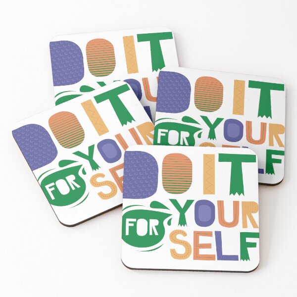 Item preview, #N3 DO IT FOR YOURSELF designed and sold by FinanceFamily.