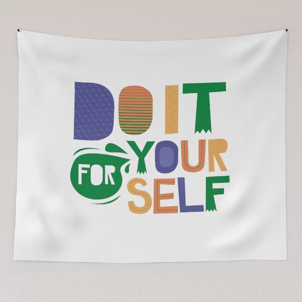 Item preview, #N3 DO IT FOR YOURSELF designed and sold by FinanceFamily.
