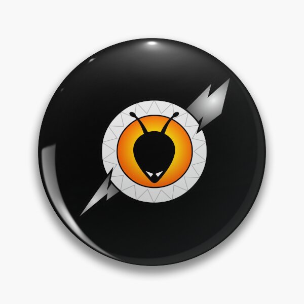 Item preview, Spaced Invaders Logo designed and sold by robotghost.