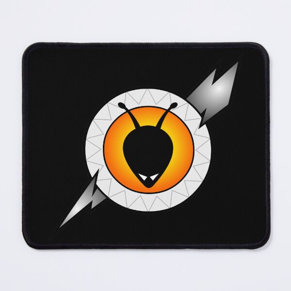 Item preview, Spaced Invaders Logo designed and sold by robotghost.