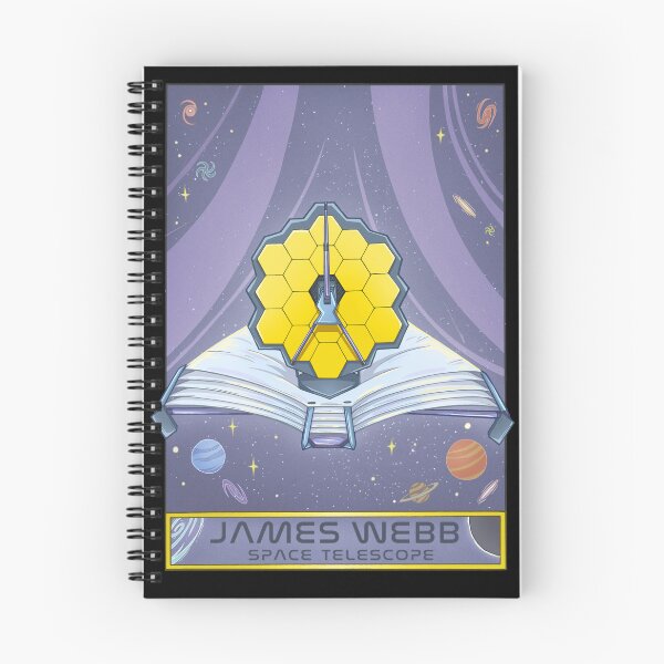 Item preview, James Webb Space Telescope Illustration - Space Telescope Artwork  designed and sold by stacree.