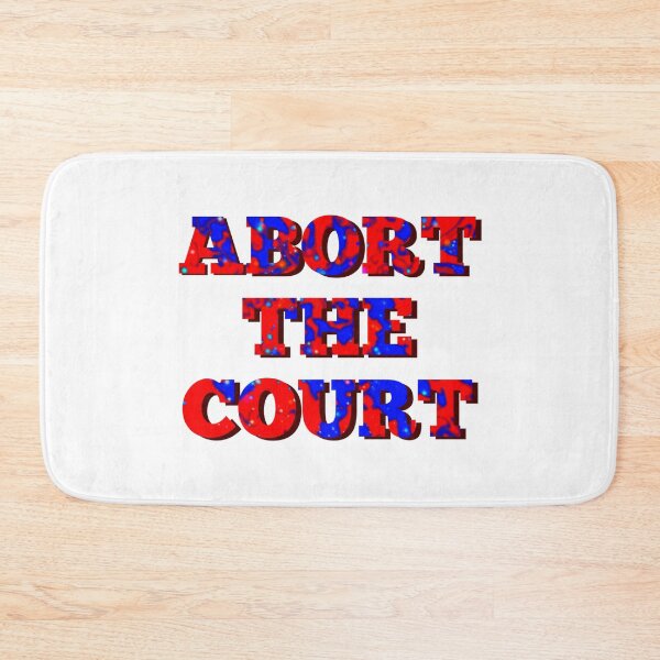 Item preview, Abort the Court designed and sold by Zeons-Art.
