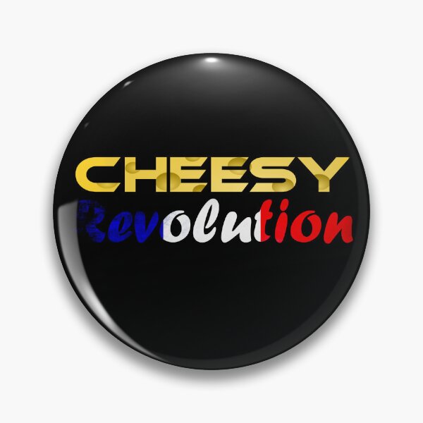 Item preview, A Cheesy Revolution Eat Cheese And Sin In French designed and sold by Sonatablue.