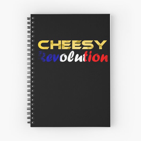 Item preview, A Cheesy Revolution Eat Cheese And Sin In French designed and sold by Sonatablue.