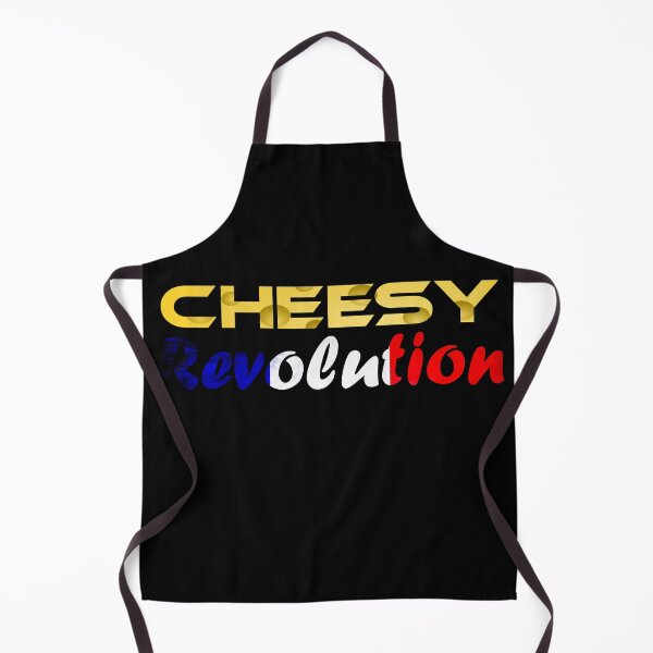 Item preview, A Cheesy Revolution Eat Cheese And Sin In French designed and sold by Sonatablue.