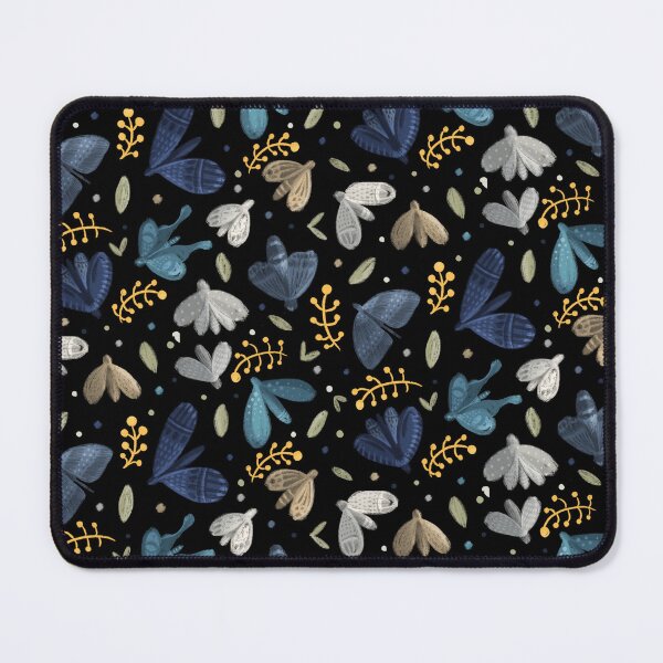 Item preview, Night garden collection - Moth dance pattern small  designed and sold by Monica Luni.