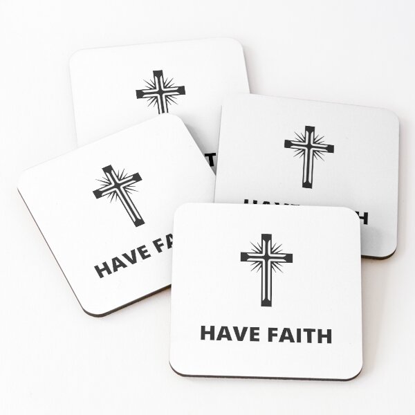 Item preview, Have faith designed and sold by Cutecrushingcat.