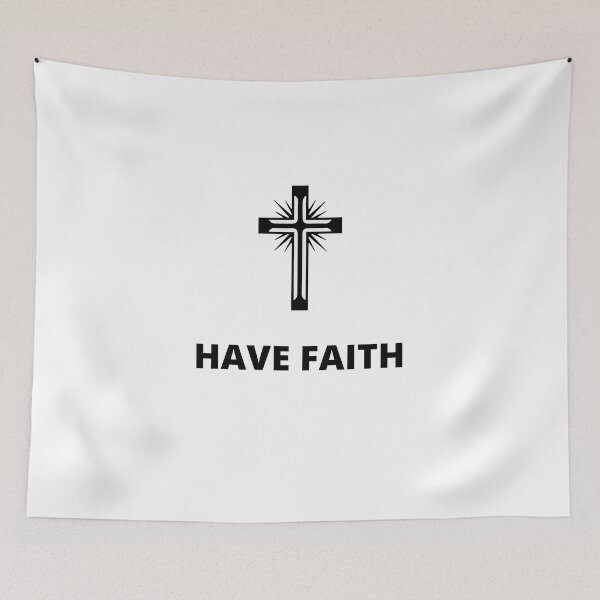 Item preview, Have faith designed and sold by Cutecrushingcat.
