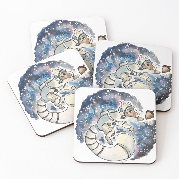 Item preview, Space Squirrel designed and sold by Claire Doodles.