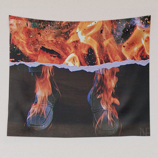 Item preview, Feet on Fire designed and sold by Nielspmph.