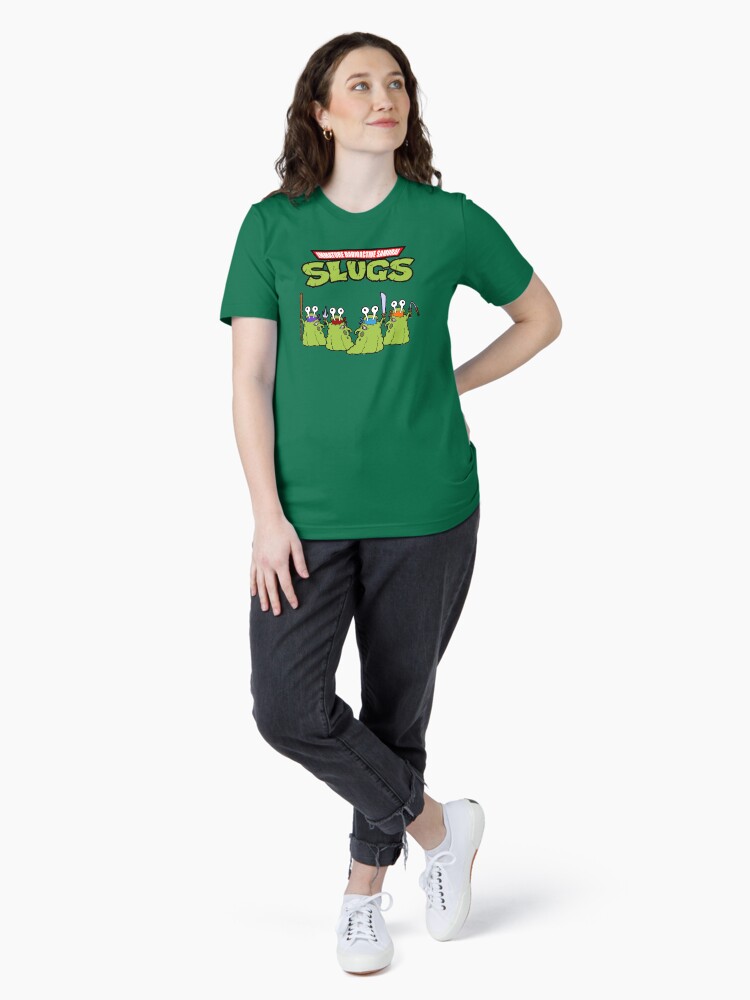 Immature Radioactive Samurai Slugs 