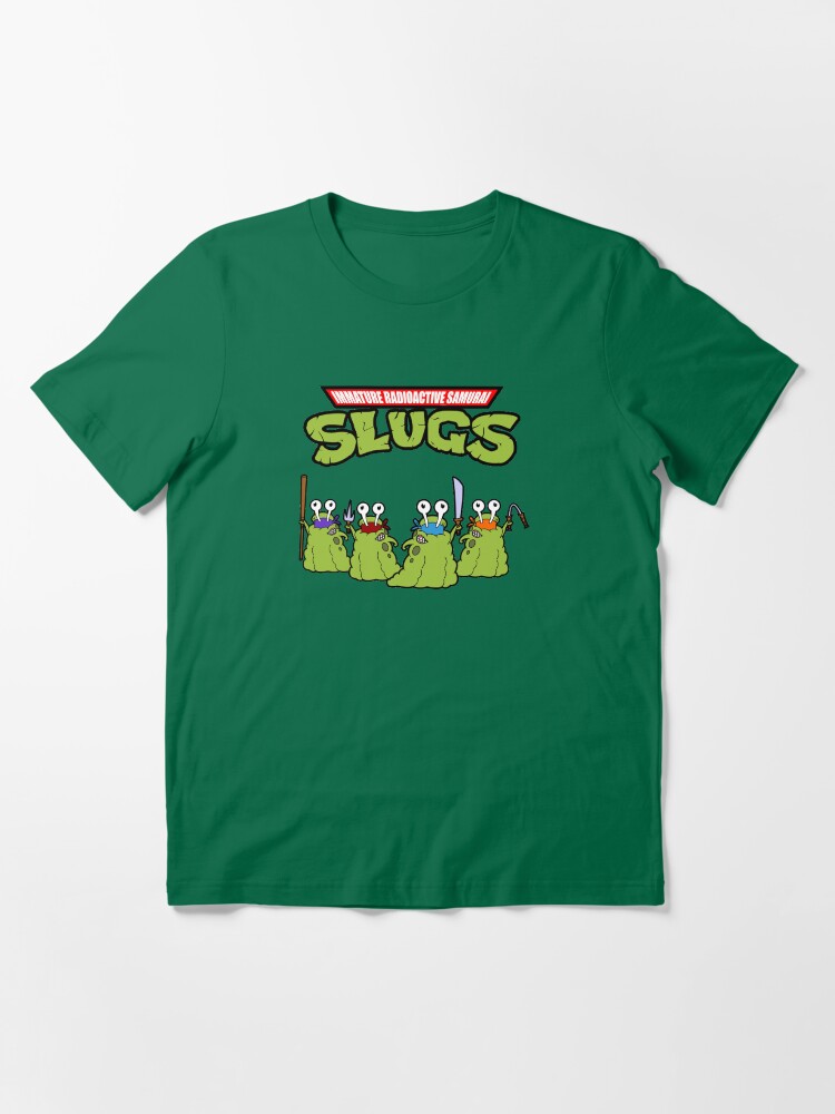 Immature Radioactive Samurai Slugs 