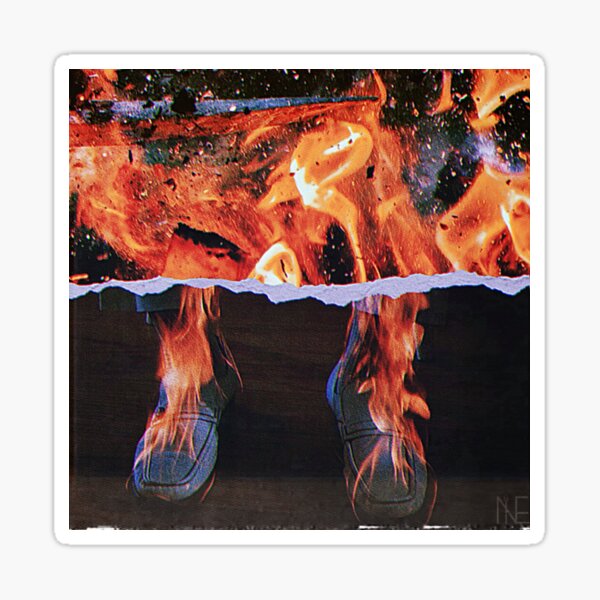 Item preview, Feet on Fire designed and sold by Nielspmph.
