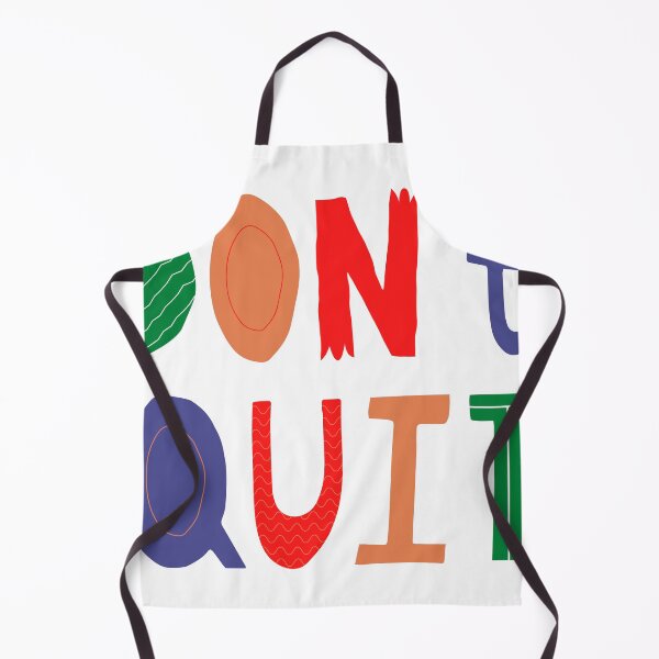 Item preview, #N5 DON'T QUIT designed and sold by FinanceFamily.