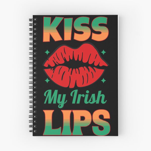 Item preview, Kiss My Irish Lips designed and sold by IrishPOD.