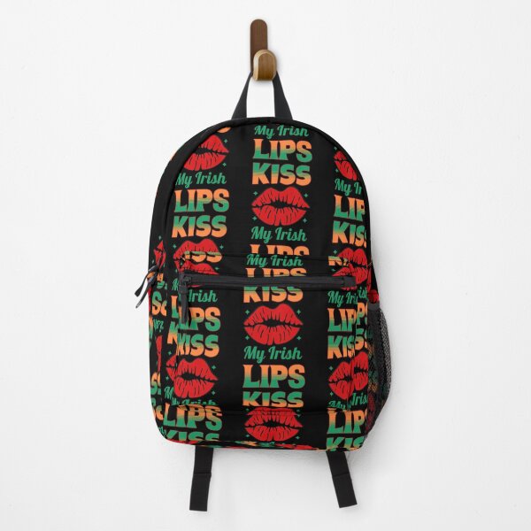 Item preview, Kiss My Irish Lips designed and sold by IrishPOD.