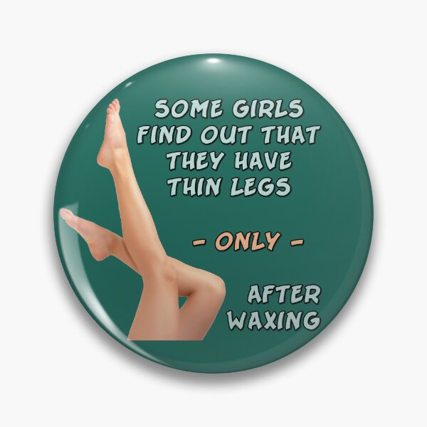 Item preview, Waxing thin legs designed and sold by Old-Scratch.