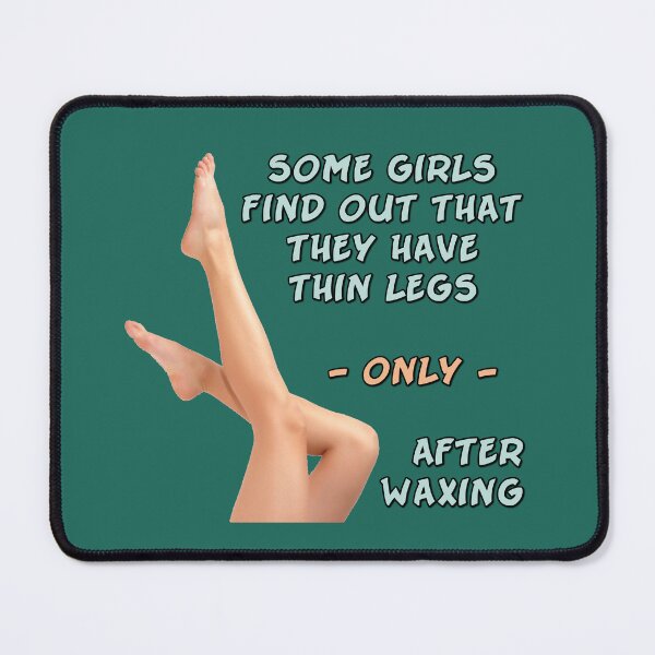 Item preview, Waxing thin legs designed and sold by Old-Scratch.