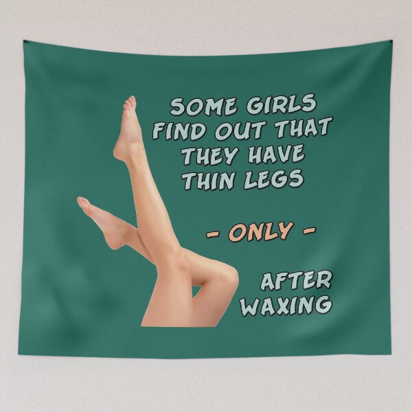 Item preview, Waxing thin legs designed and sold by Old-Scratch.
