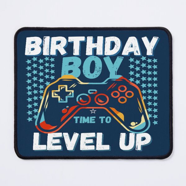 Item preview, Birthday Boy Time to Level Up Video Game Birthday Gift Boys designed and sold by OMG Outfits .