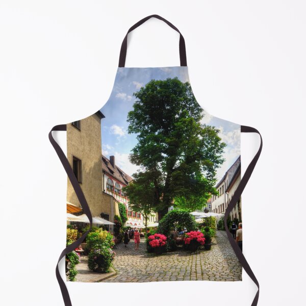 Item preview, Cobbled Regensburg Courtyard designed and sold by tomg.